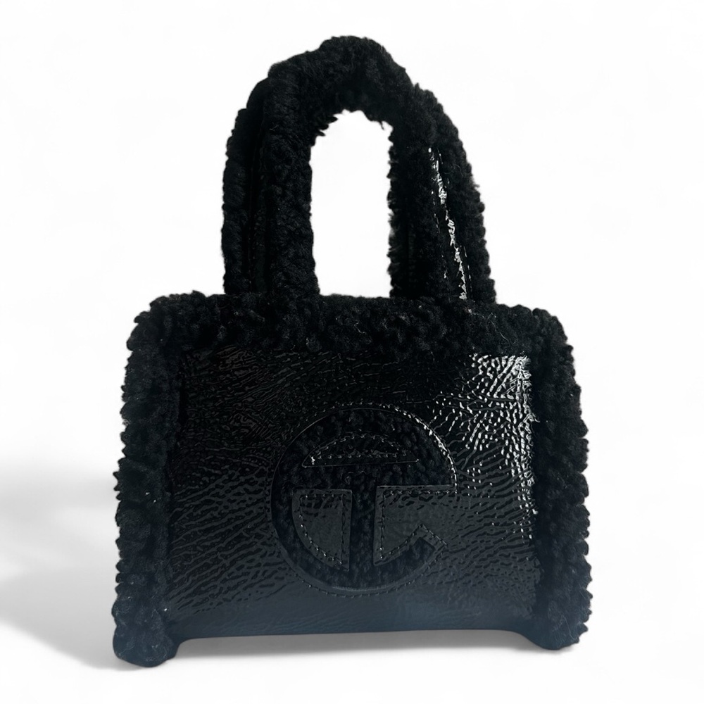 UGG x Telfar Mini Shopper – Black Shearling